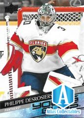 2020-21 Upper Deck Series 2 Young Guns Philippe Desrosiers #465